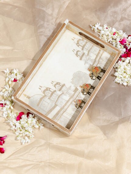 Amer Printed Small(12*8) Tray