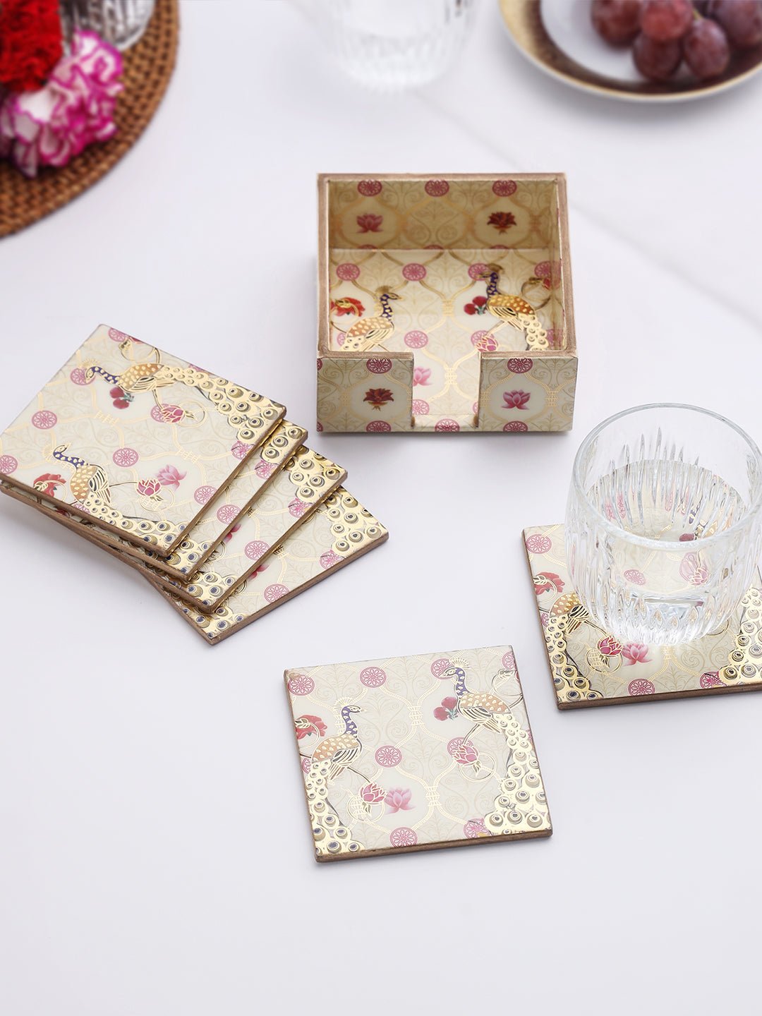 Baros Set Of 6 Coaster Baros Set Of 6 Coaster