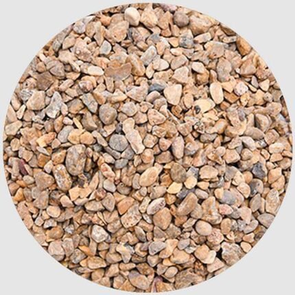 Chips Pebbles (Brown, Small, Polished) - 1 kg