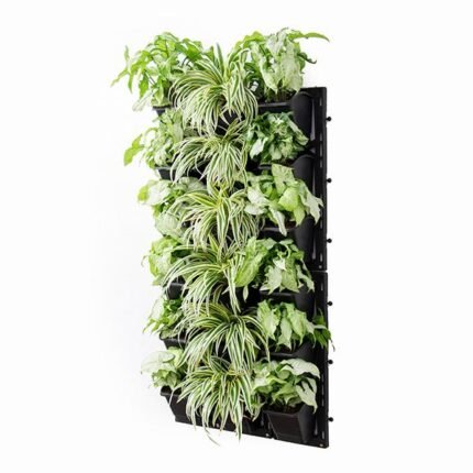 Decorate Indoor Space with Green Vertical Garden at Home