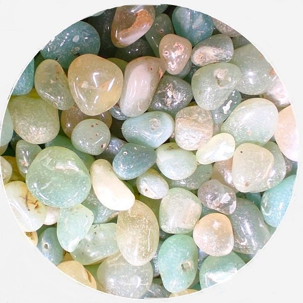 Onex Pebbles (Aqua Green Color, Medium) - 1 kg