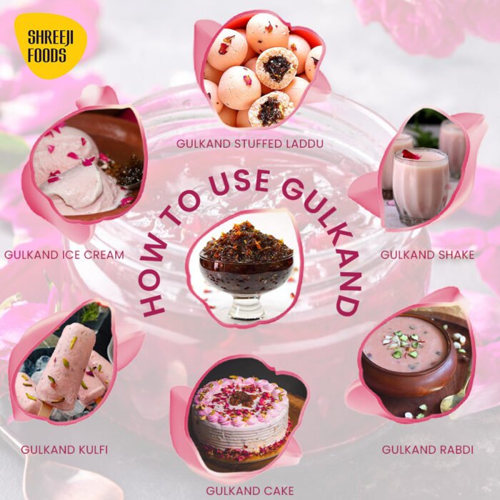 Organic Gulkand