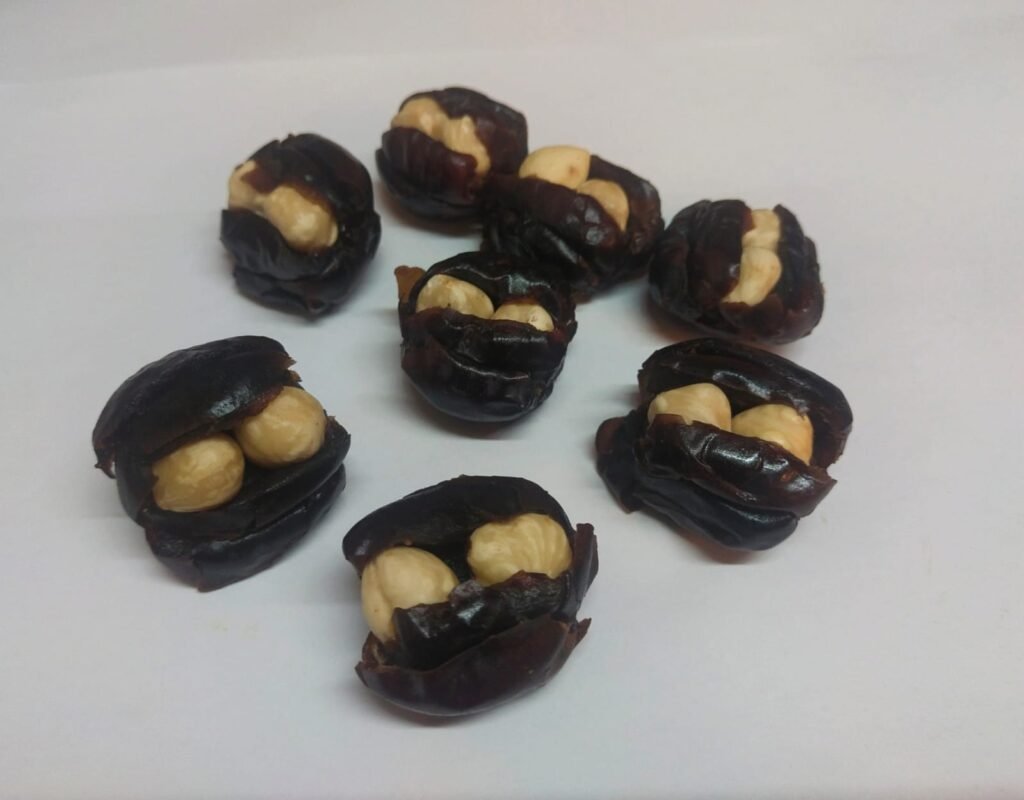 Shreeji's Hazelnut Dates
