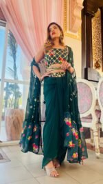 Sarong DRESS -for Haldi / Mehendi / Sangeet - Image 7