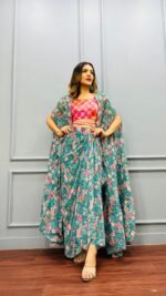 Sarong DRESS -for Haldi / Mehendi / Sangeet - Image 6