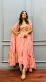 Sarong DRESS -for Haldi / Mehendi / Sangeet - Image 5