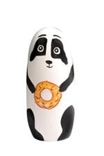 CHANNAPATNA TOYS Indian Wooden Panda Russian Nesting Dolls for Kids (2 Years+) - 6 Inch Multicolor - Set of 5 pcs | Activity Toy for Babies - Image 4