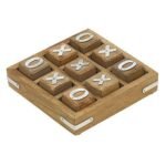 India Meets India Tic Tac Toe Wooden Puzzle Game Brain Handmade | Best Gifts - Image 2
