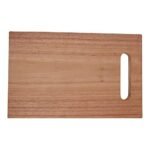 MEERAN ART AND CRAFTS Handmade Non Toxic Foodsafe Wooden Cutting Board/Wooden Chopper Board for Kitchen with Wooden Spoon and Spatula As A Set of 3 pcs - Image 4