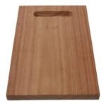 MEERAN ART AND CRAFTS Handmade Non Toxic Foodsafe Wooden Cutting Board/Wooden Chopper Board for Kitchen with Wooden Spoon and Spatula As A Set of 3 pcs - Image 5