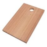 Meeran Art & Crafts Neem Wood Chopping Board - Anti-Bacterial, Eco-Friendly, Reversible - Ideal for Kitchen, Vegetables, Fruits, Cheese (12 x 8 x 0.75 inches) - Image 3