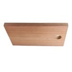 Meeran Art & Crafts Neem Wood Chopping Board - Anti-Bacterial, Eco-Friendly, Reversible - Ideal for Kitchen, Vegetables, Fruits, Cheese (12 x 8 x 0.75 inches) - Image 5