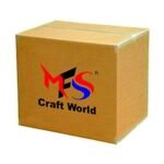 MFS Craft World Knife and Spoon Organiser,Tissue Paper Rack for Dining Table in Wood Material with Black Stylish Iron Stand - Image 4