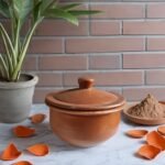 Vastuja Handmade Red Clay 500ml Dahi Handi/Serving Bowl | ODOP Product I GI Certified I Chemical-Free & Toxic-Free - Image 2