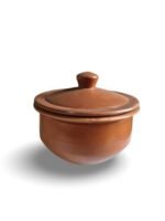 Vastuja Handmade Red Clay 500ml Dahi Handi/Serving Bowl | ODOP Product I GI Certified I Chemical-Free & Toxic-Free - Image 4