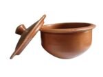 Vastuja Handmade Red Clay 500ml Dahi Handi/Serving Bowl | ODOP Product I GI Certified I Chemical-Free & Toxic-Free - Image 5