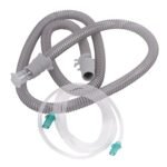 Virtus Medikop BIPAP 22 mm Shrink Tubing Flexible Hose Pipe Connect with Nasal Mask Breathing Apparatus for Sleep Apnea Snoring. - Image 3