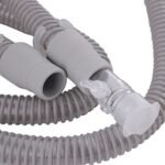 Virtus Medikop BIPAP 22 mm Shrink Tubing Flexible Hose Pipe Connect with Nasal Mask Breathing Apparatus for Sleep Apnea Snoring. - Image 5