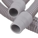 Virtus Medikop CPAP 22 mm Shrink Tubing Flexible Hose Pipe Connect with Nasal Mask Breathing Apparatus for Sleep Apnea Snoring - Image 3