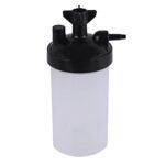 Virtus Medikop Humidifier Bottle for Oxygen Concentrator – Black & White - Image 2