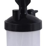 Virtus Medikop Humidifier Bottle for Oxygen Concentrator – Black & White - Image 3